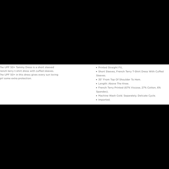 Lilly Pulitzer UPF 50+ Tammy Dress - Picture 2 of 2